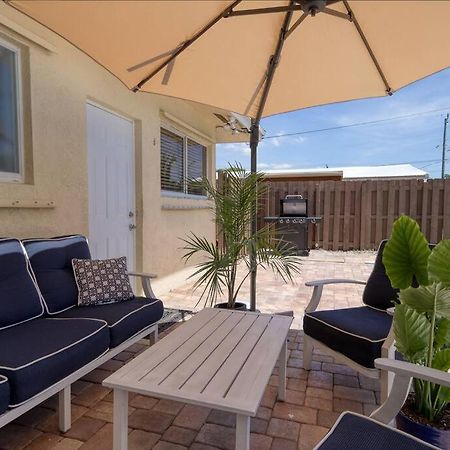 Paradise 4 Min To The Beach With Private Heated Pool Deerfield Beach Exterior photo