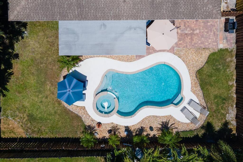 Paradise 4 Min To The Beach With Private Heated Pool Deerfield Beach Exterior photo