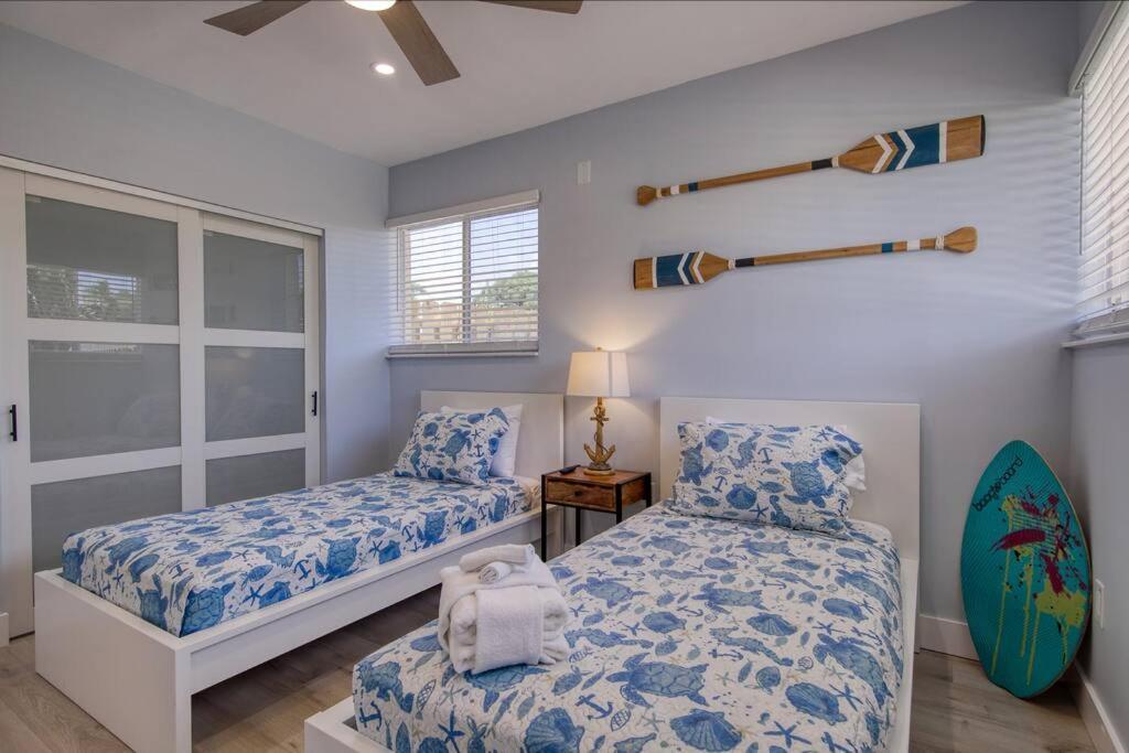 Paradise 4 Min To The Beach With Private Heated Pool Deerfield Beach Exterior photo